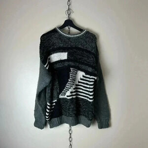 Vintage Jonathan Bryan Abstract Sweater  Medium